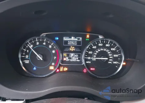 2017 Subaru Forester 2.5I Premium z USA, uszkodzony, nr VIN JF2SJAGC7HH435589